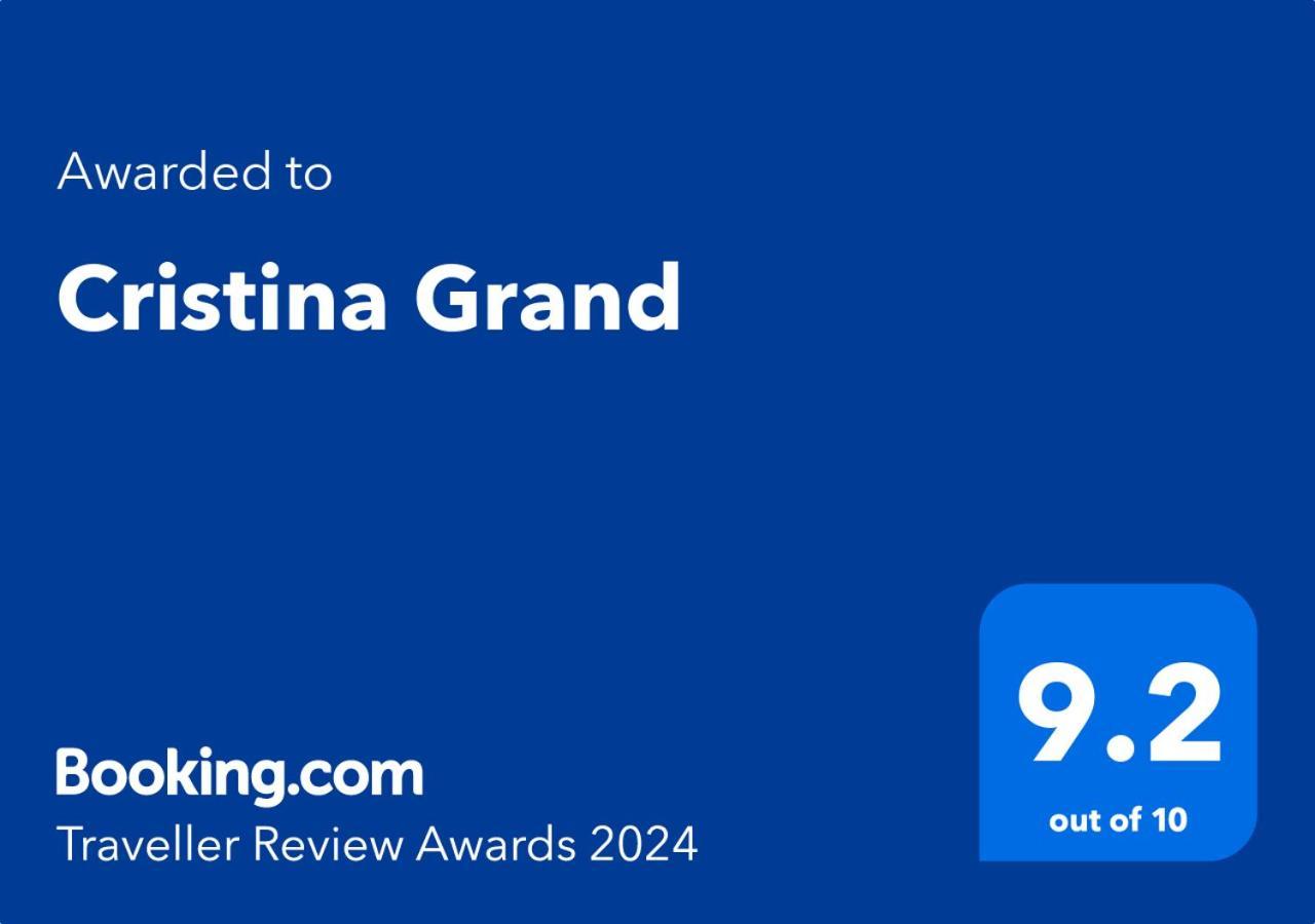 Cristina Grand Villa São Vicente Exteriör bild